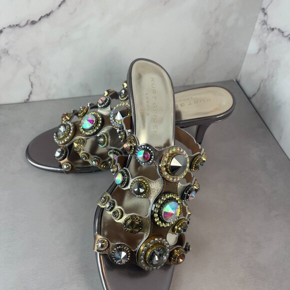 KURT GEIGIER OCTAVIA STRAP MULE (10) - Picture 9 of 14